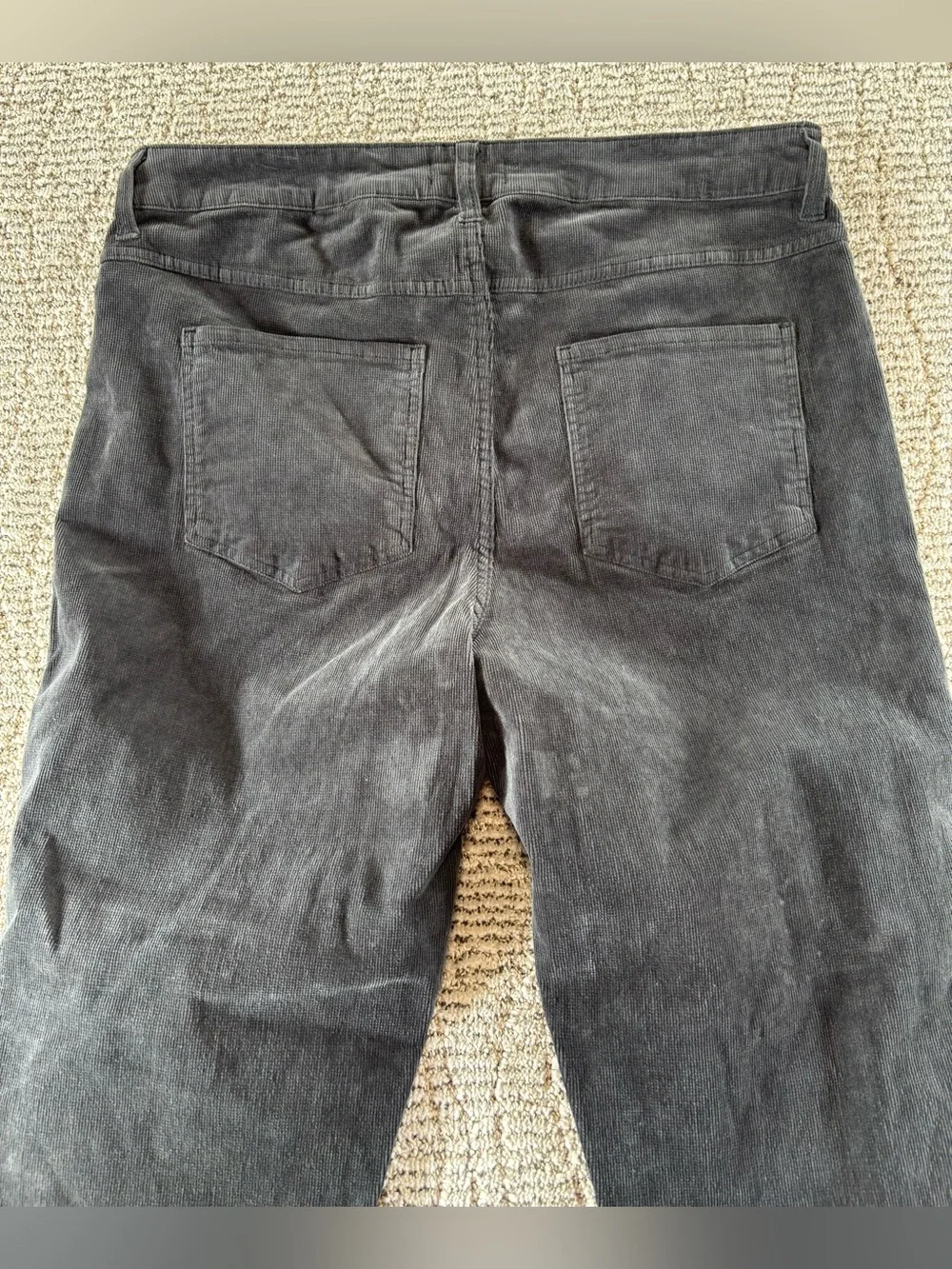 NEW Pistola Women’s Size 32 Dusk Gray‎ Corduroy Cropped Pants